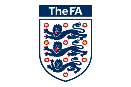 The Football Association of England (The FA) logo