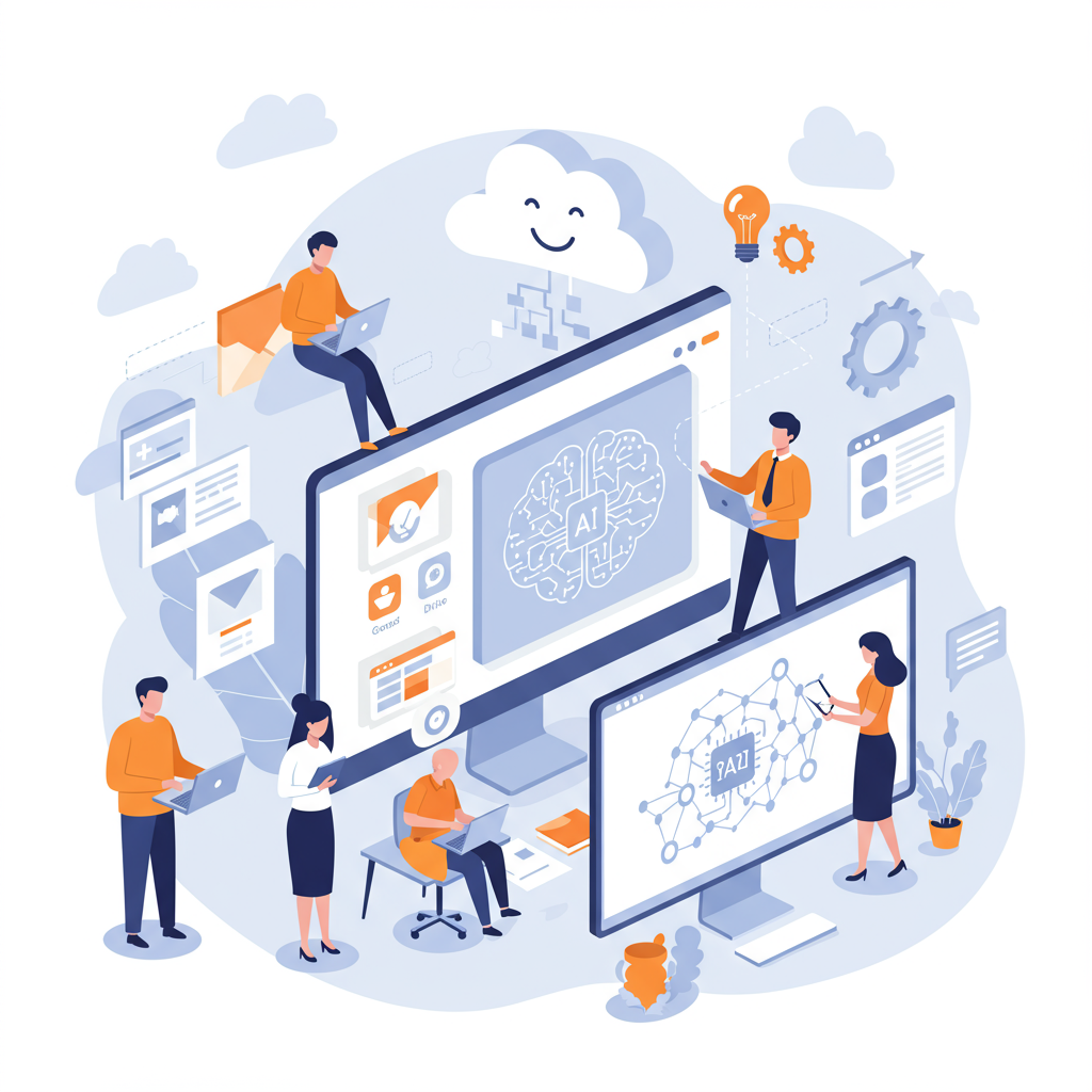 G-workplace services illustration